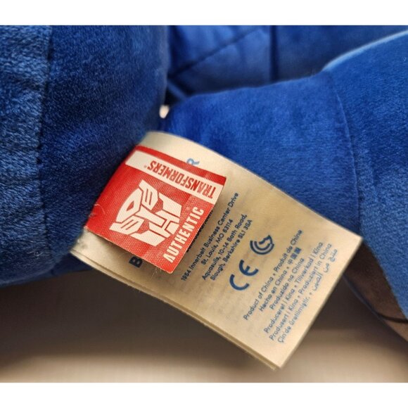 Build a Bear Transformers Optimus Prime Masked Teddy Bear 16" Plush Stuffed Toy - Picture 5 of 5